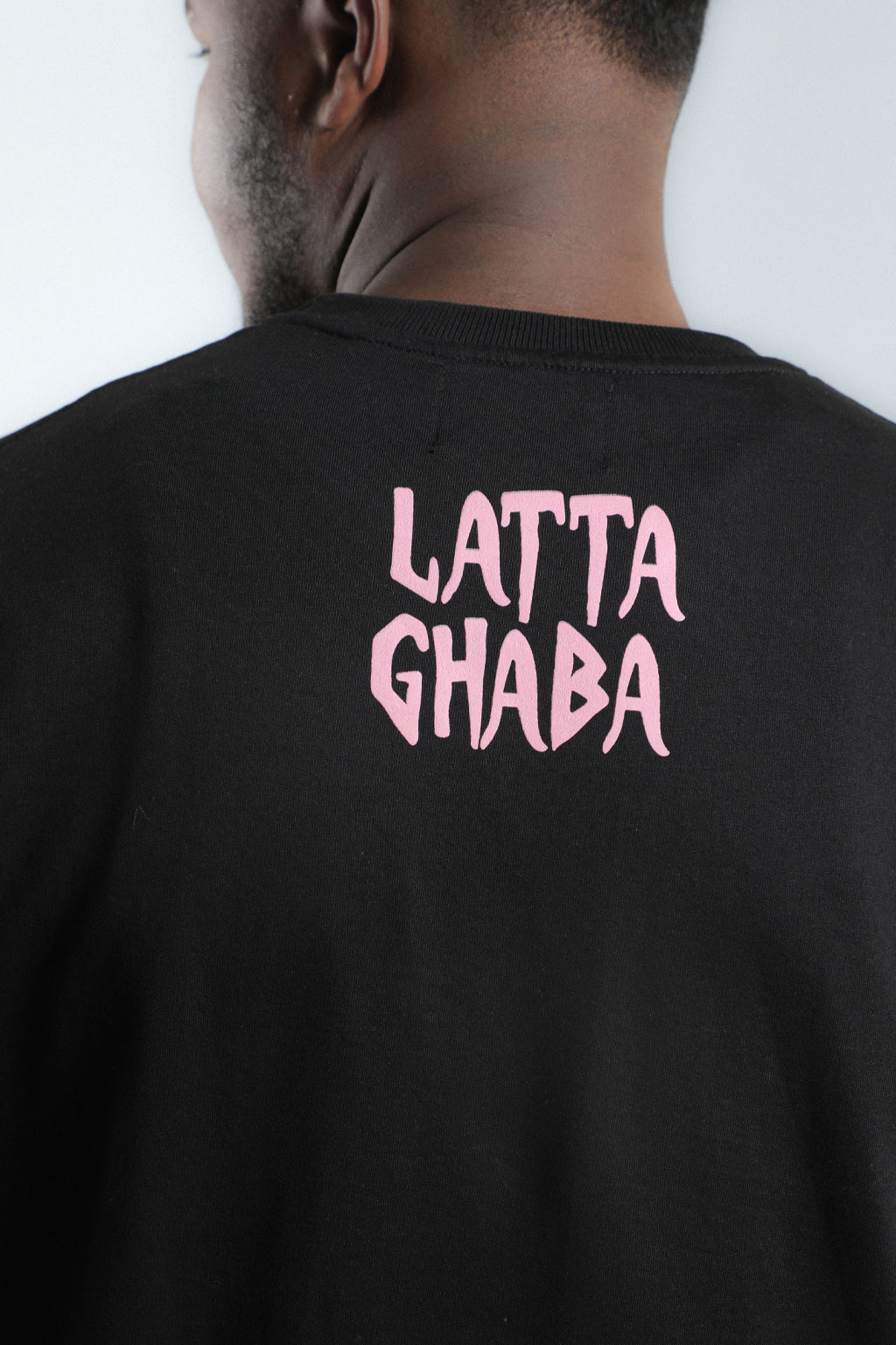 The Look – Black Quote Oversized T-Shirt