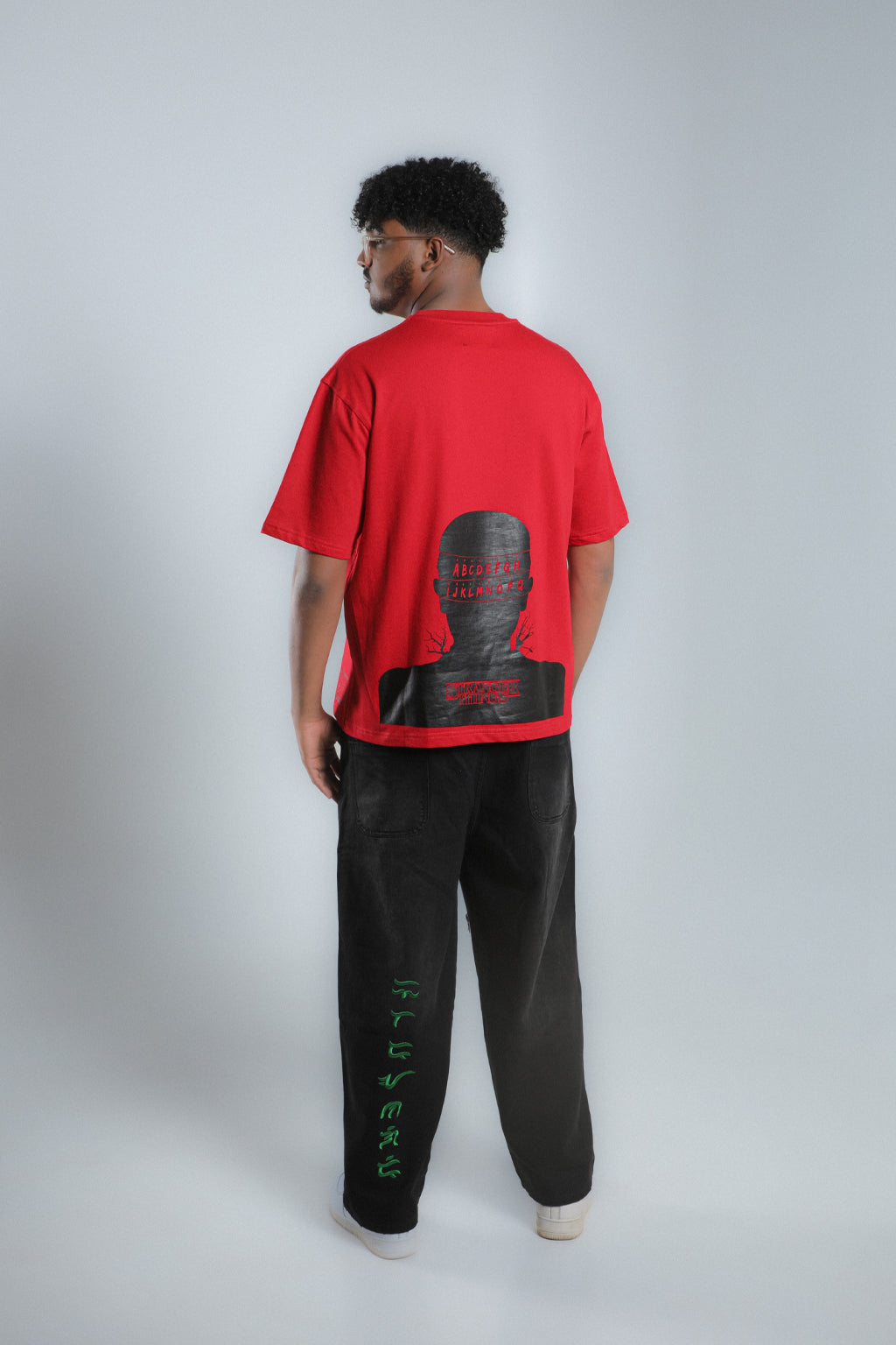 Stranger Things Oversized T-Shirt