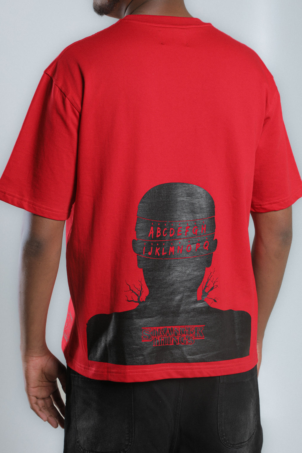 Stranger Things Oversized T-Shirt